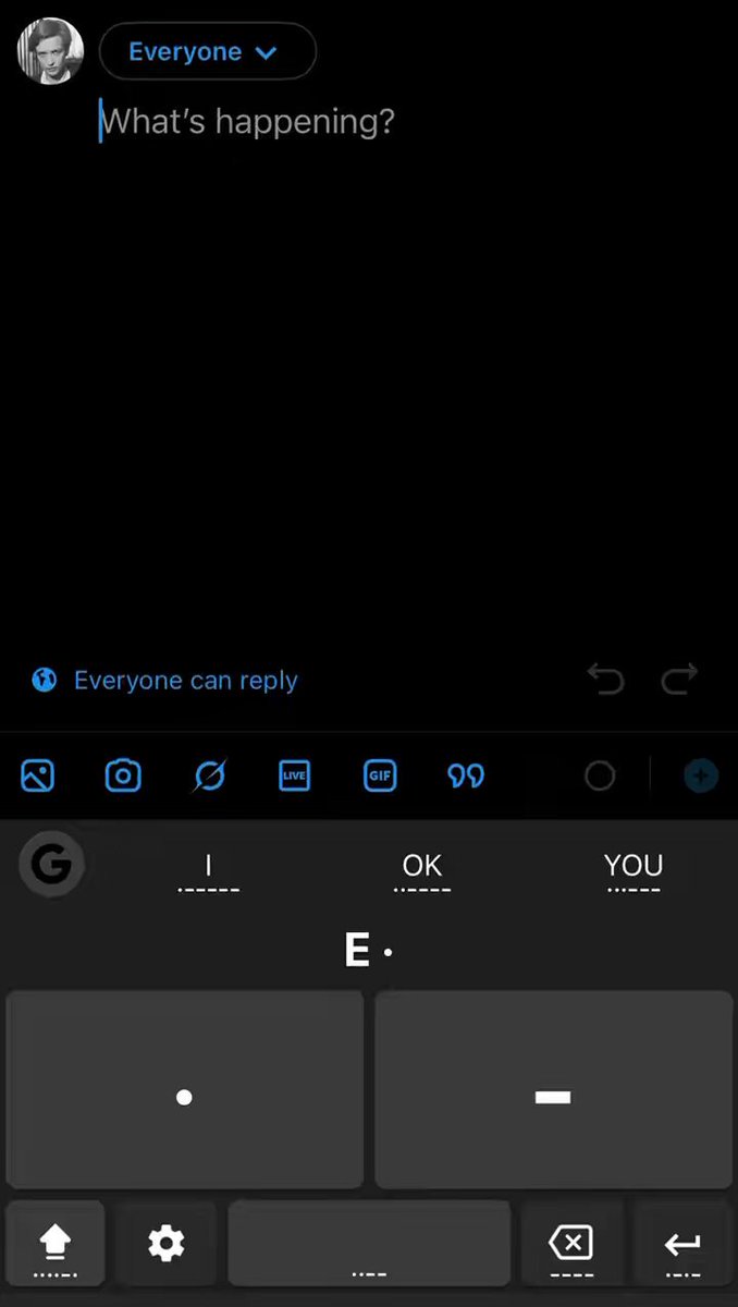 IT TAKES ME SO LONG TO TWEET.
