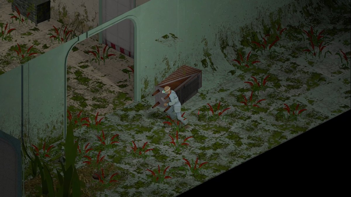 Every inch of The Pergola is explorable. Having multiple isometric angles opens up the environment, revealing loot you'd completely miss if you couldn't turn the camera.