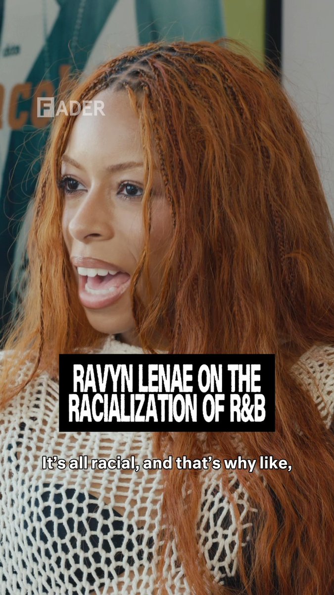 ravyn lenae on genre, race, and refusing to be put in a box: "It's a disservice to black culture and black art as a whole for us not to be able to just fly free."
