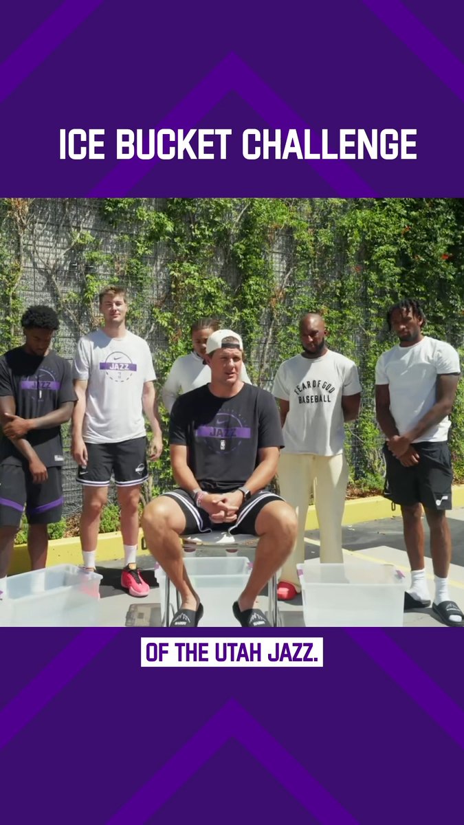 Coach Will Hardy took on the Ice Bucket Challenge in honor of his father and in support of Steve Gleason - "Live Impossible", Chris Johnson and everyone impacted by ALS. Dan Quinn, Erik Spoelstra, Jon Scheyer, Ryan Smith and DWade — you’re up.