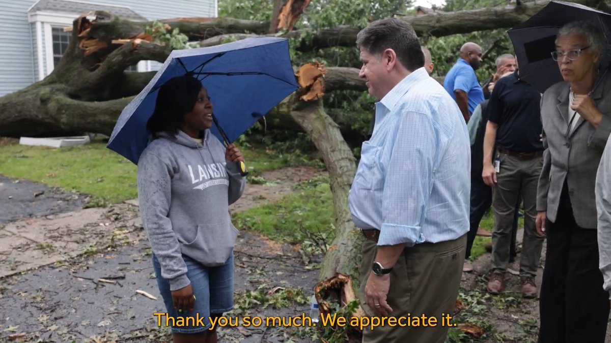 Illinoisans haven’t hesitated to show up with food, supplies, or a helping hand to families who needed it most after last week's storms in Lansing. That’s the spirit of Illinois — looking out for one another, especially when times are tough.