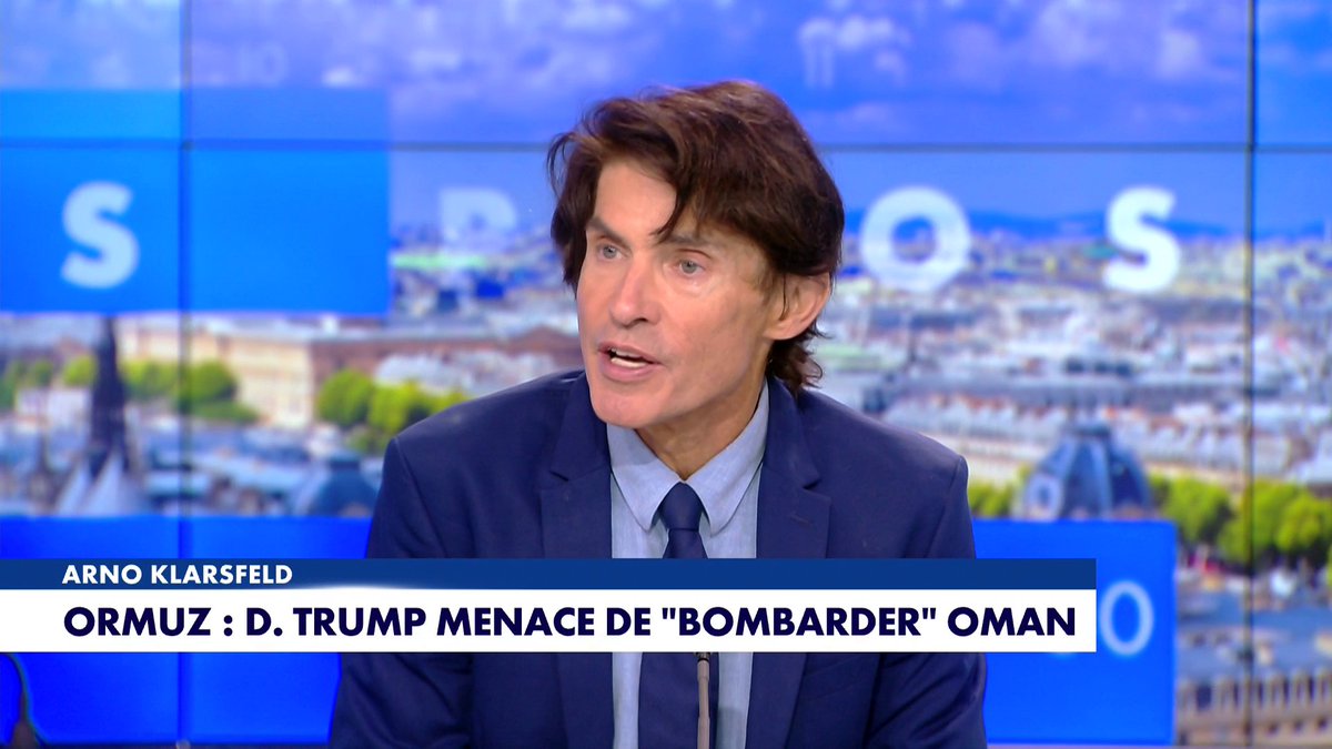 Arno Klarsfeld : «Dans tous les cas, Donald Trump a retardé le projet nucléaire iranien», sur #HDPros2Ete Toute l'info est à retrouver sur