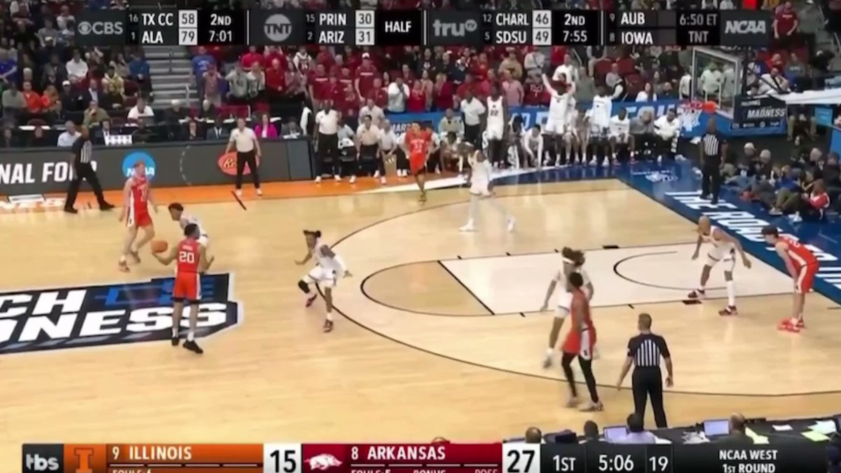 Ty Rodgers is the veteran leader Boise State needed. Hasn’t played in 2 years, but started 38 games for an Elite Eight Illinois team. 6’6, strong, switchable and an elite rebounder for a guard. Impacts winning without scoring.