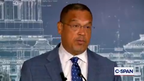 .Attorney General Keith Ellison (D-MN) announces a lawsuit to force Texas Gov. Greg Abbott (R) to extradite an ICE agent in connection with a shooting of a suspected undocumented immigrant: "Governor Abbott has withheld the warrant and held up Castro's extradition for nearly three months."