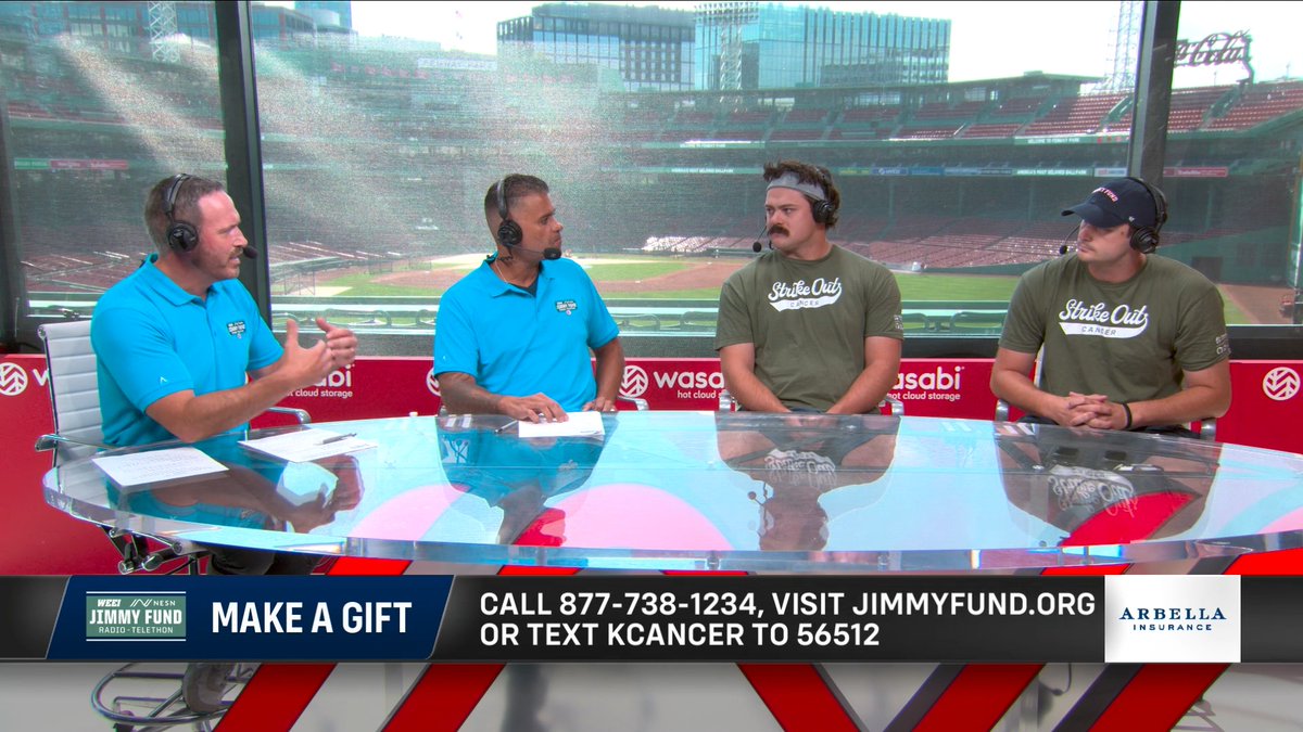 Payton Tolle on supporting The Jimmy Fund ❤️ "It means a lot to me because I think about all the people that have helped out my family through my mom's battle with cancer... it affects so many more people than just that one person." Donate: