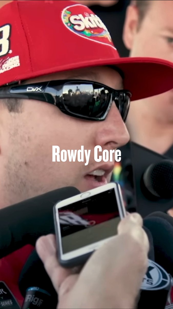 You never knew what to expect when Kyle got behind a microphone. But you knew you couldn't miss it. #ForeverRowdy
