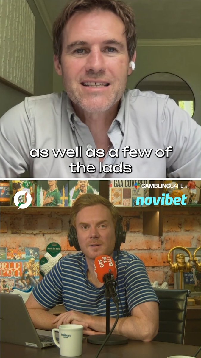 🟢🔴 KEVIN KILBANE'S MAYO EXPERIENCE 🟢🔴 The former Republic of Ireland International and big Mayo fan talked about his experience listening to the county's All-Ireland win last month. Football on Off The Ball w/ Novibet Ireland Over 18s only | | Please gamble responsibly