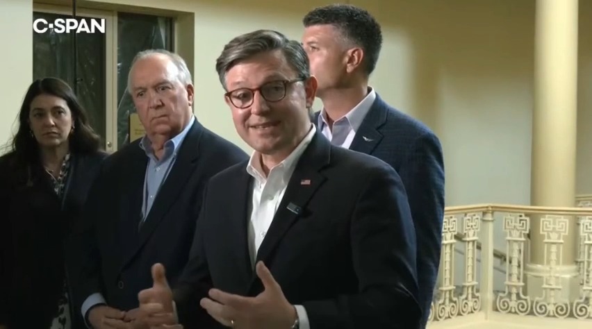 Mike Johnson: We set the table for the U.S. economy to take off like a rocket, and then we got into this conflict with Iran