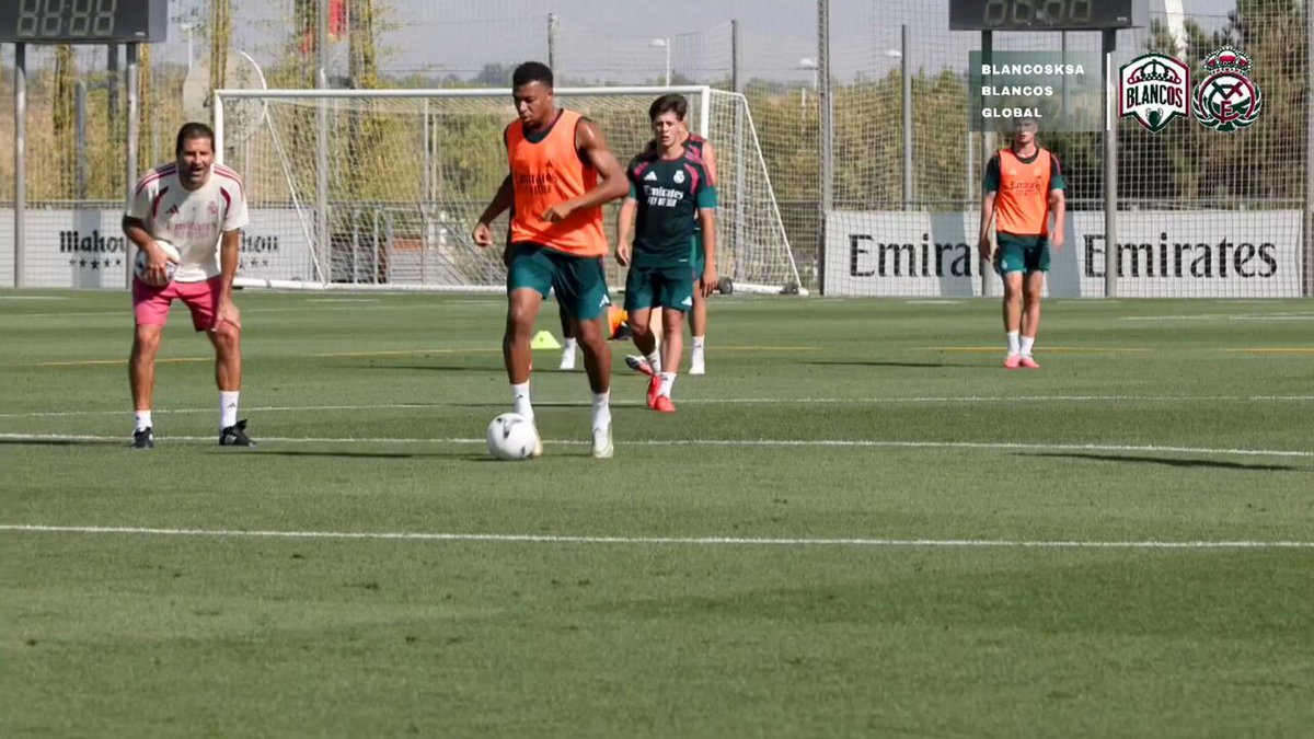 O Konaté y Rugider anda lentos o Mbappé y Diomande están muy rápidos. Yo creo es más lo segundo.