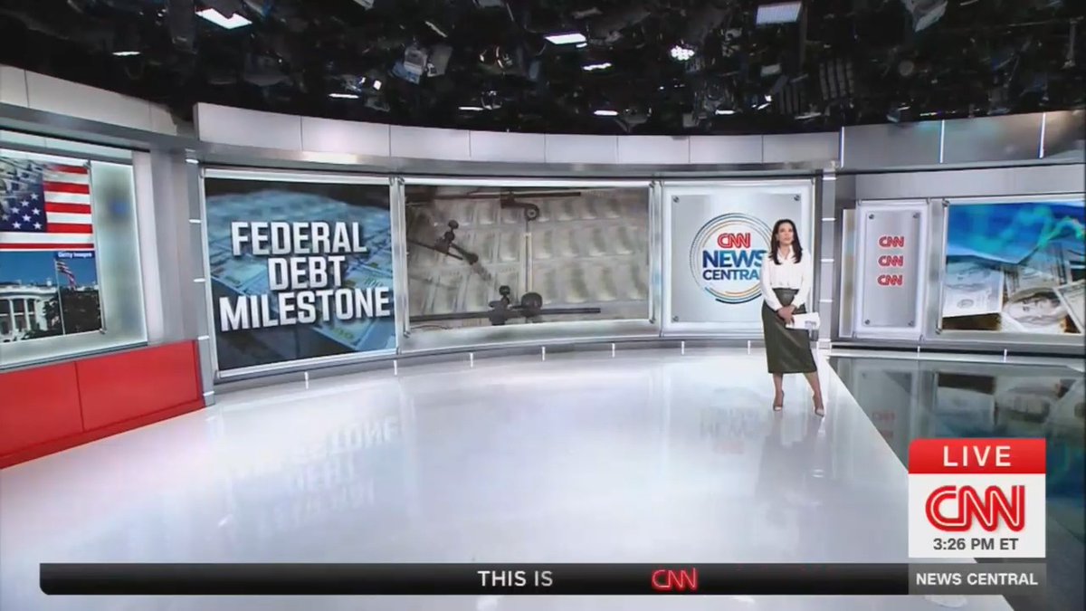 CNN: The federal debt is quickly approaching a record $40 trillion. That's such a large number it's almost impossible to wrap your head around.