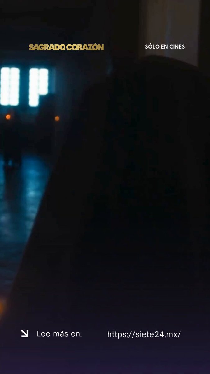 CINE | El 27 de agosto llega a salas 'Sagrado Corazón' Esta película relata las visiones que tuvo Santa Margarita sobre Jesús en el siglo XVII, revelando el origen, los milagros y la historia de esta devoción.