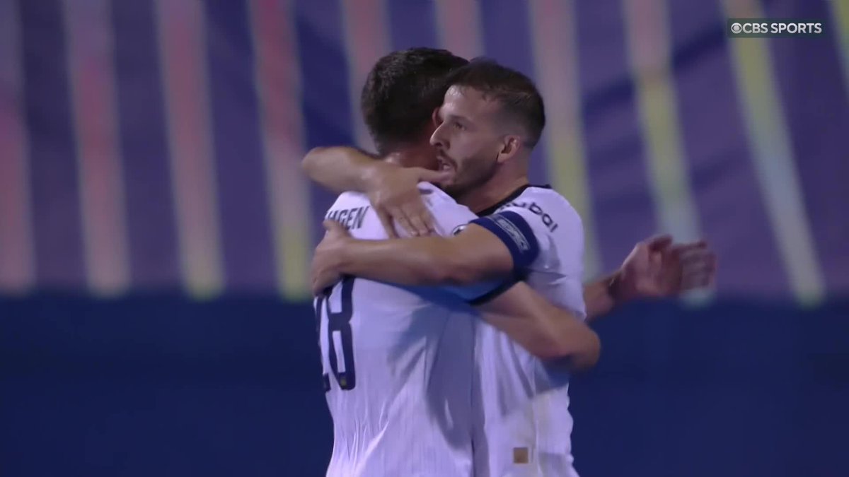 WE HAVE A GAME 🍿 It’s Viking FK’s Zlatko Tripić to equalize 😮‍💨 Watch the Champions League playoff first leg on Paramount+ 📺
