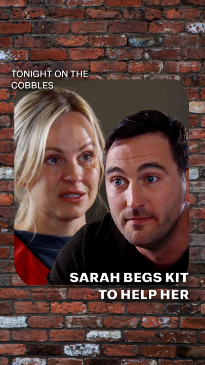 If Kit won't help her, then who will? 😬 #Corrie