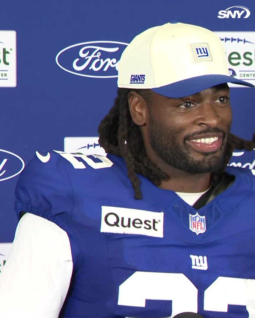 "I have a lot to prove. As somebody who's coming back from a torn Achilles, really everything that I did in the past is in the past. Everything I do now is really what matters." - Najee Harris