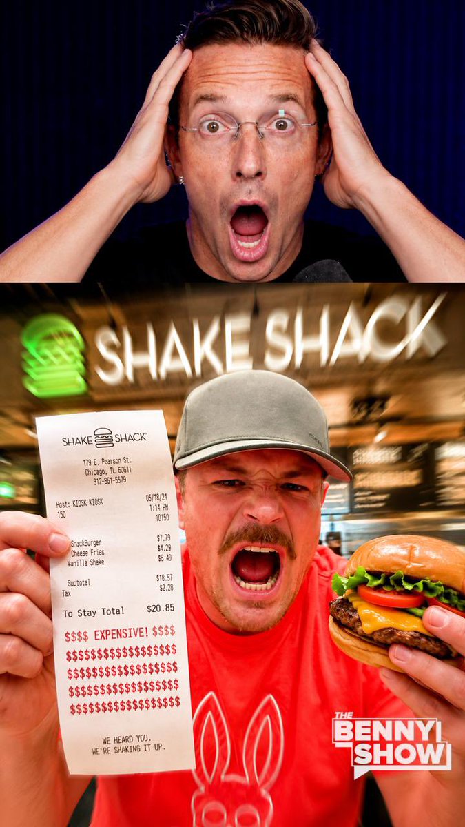 Shake Shack Charging MORE for No Tip? Tipping culture has got out of control. I am all for tipping for good service but I'm not tipping a machine. You should tip zero dollars to an iPad screen.