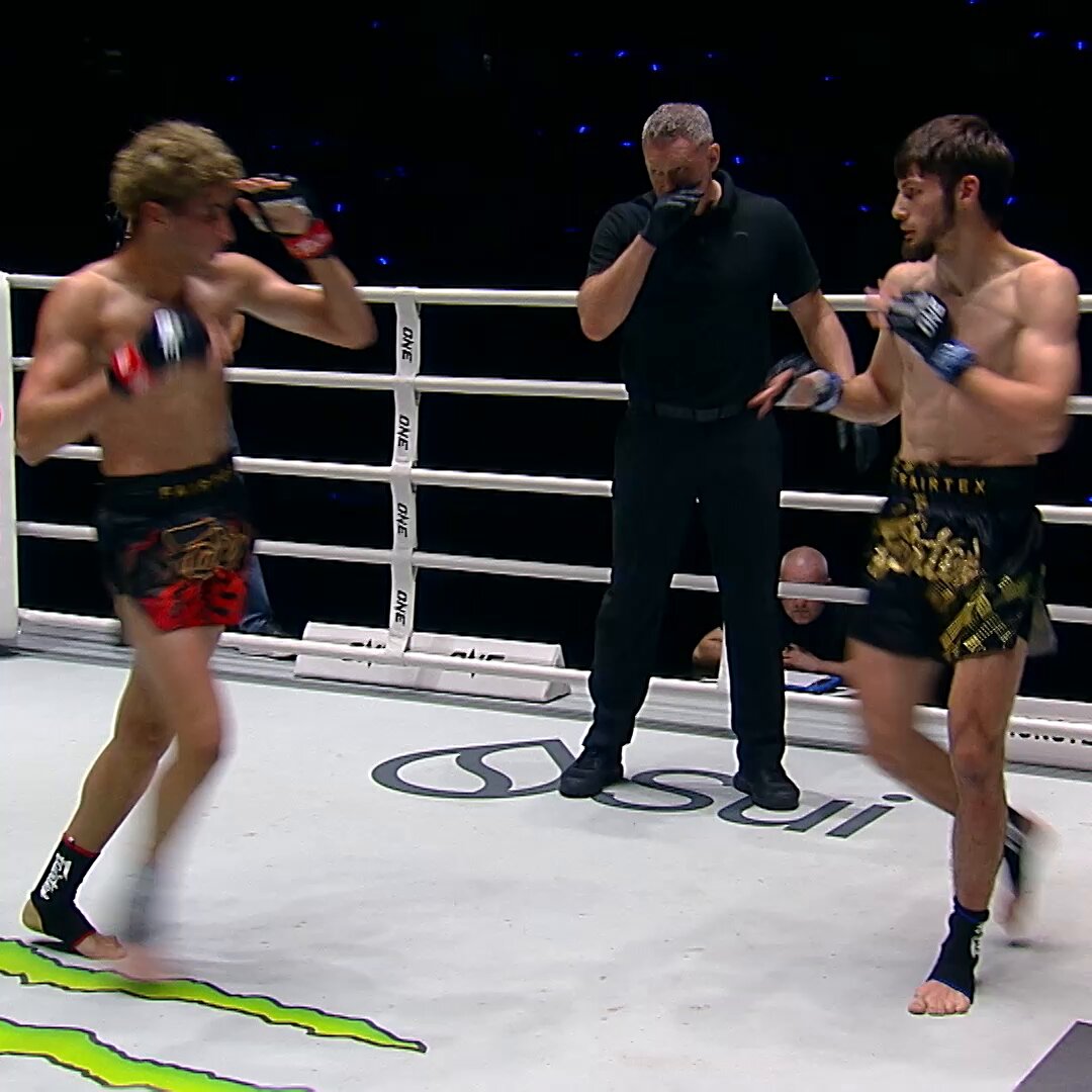 Asadula Imangazaliev is UNREAL 🤯 #ONEChampionship