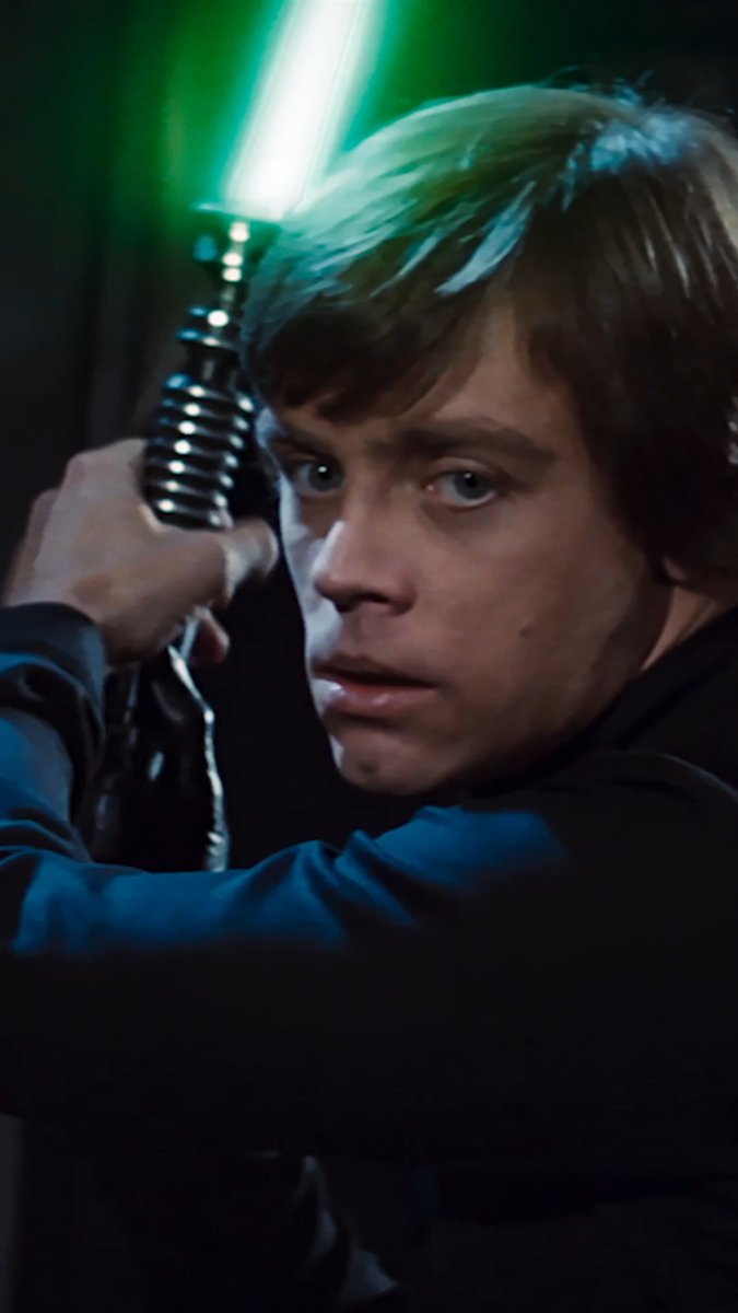This is the weapon of a Jedi Knight. For more lightsaber action watch The Phantom Menace, Attack Of The Clones, Revenge of The Sith, A New Hope, Return of The Jedi, Ahsoka, and Obi Wan Kenobi streaming on Disney+.