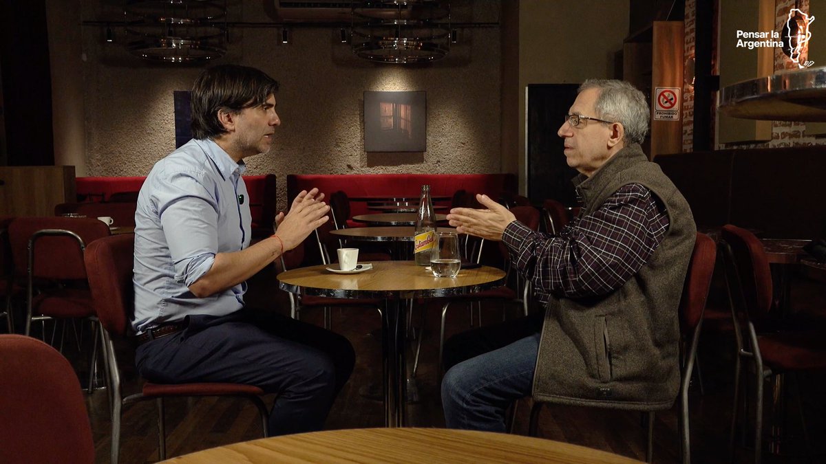 ¿Creés en la apertura económica indiscriminada como está haciendo Milei? “Yo creo en la apertura, pero con un tipo de cambio más alto, con una Argentina que en dólares sea tres o cuatro veces más barata.” Carlos Maslatón Pensar la Argentina, capítulo 1. Completo en YouTube.