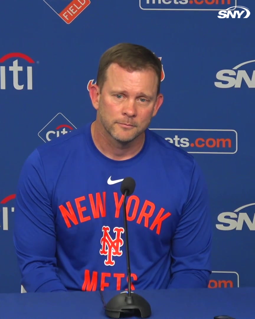 Andy Green says Mark Vientos is "nearing rehab assignment:"