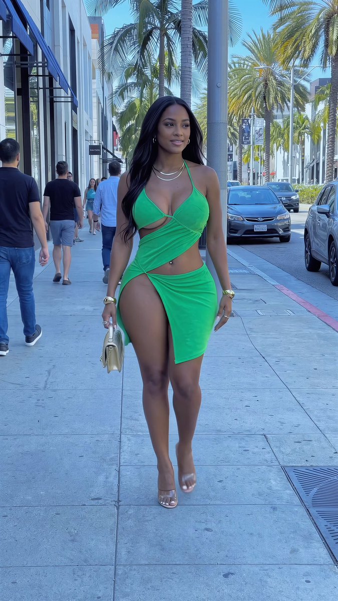Did I catch your attention? Because you caught mine 💚😜 #MovingAround