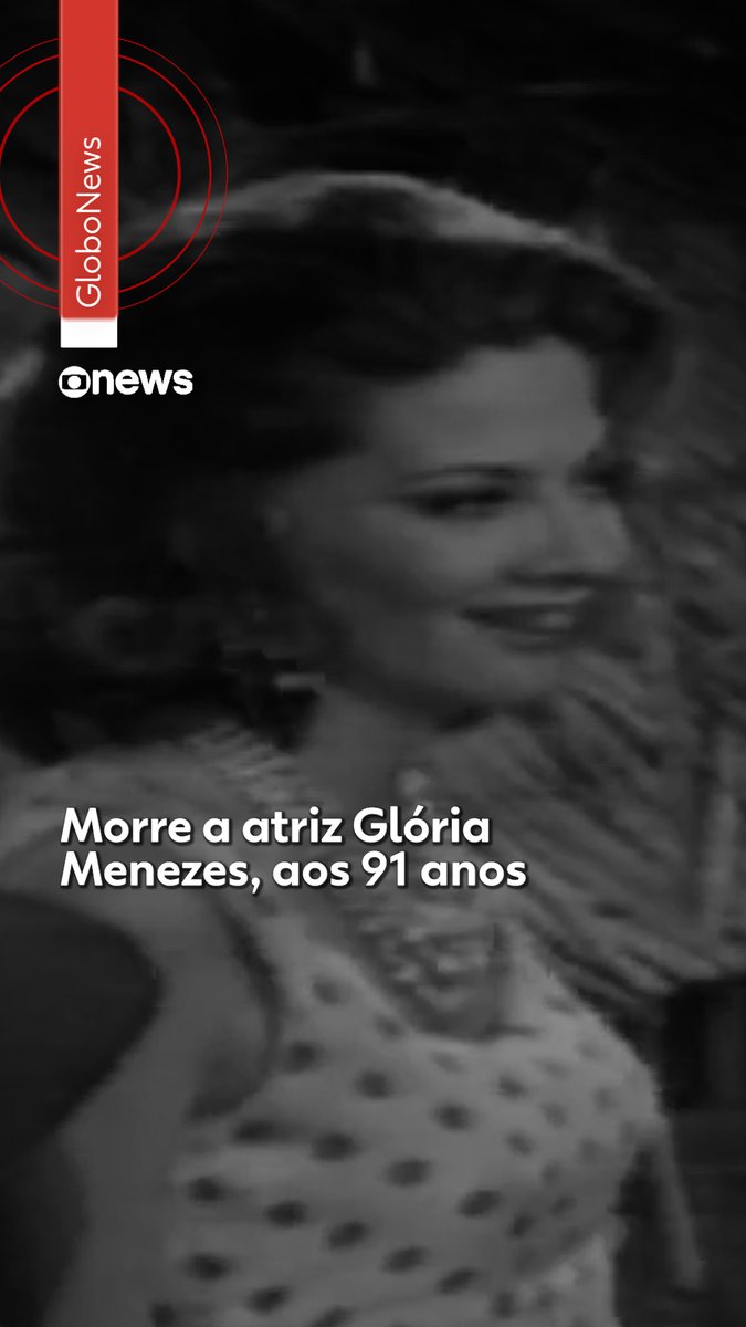 Glória Menezes fez mais de 40 novelas e brilhou com filme premiado em Cannes