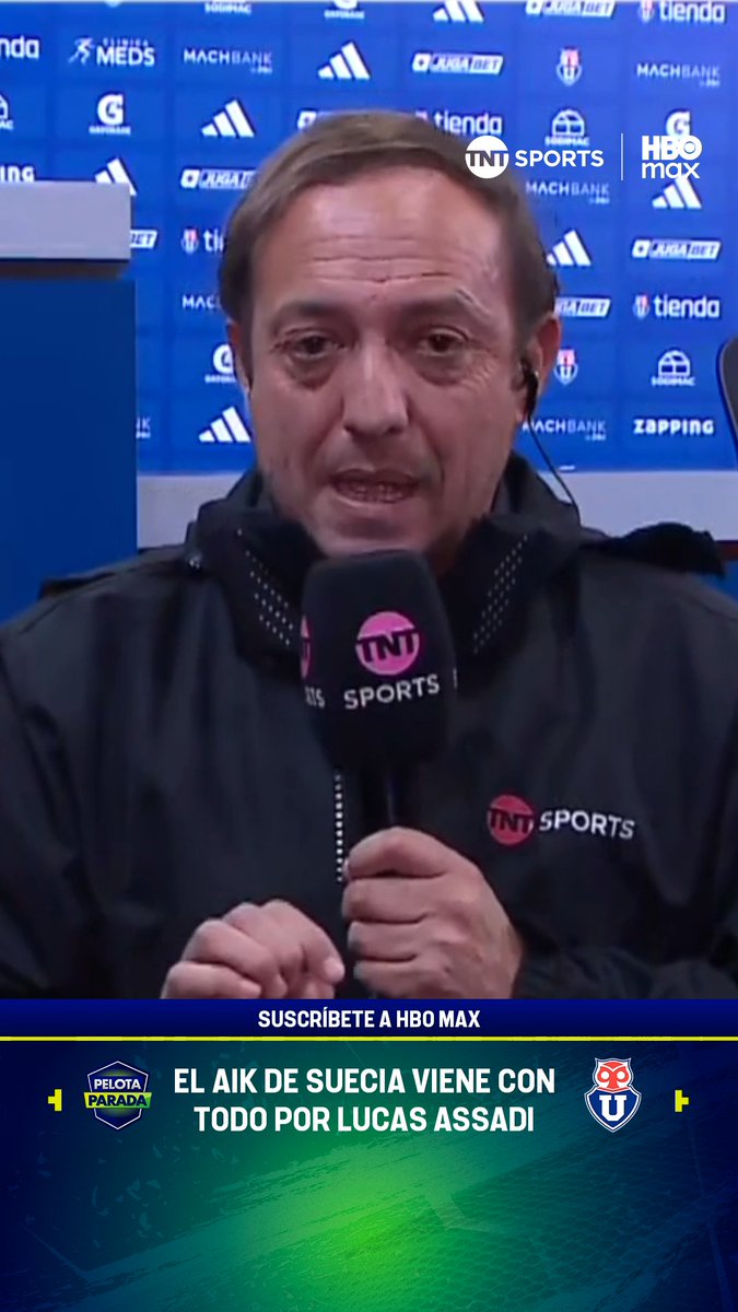 😮⚽🔵🔴 ATENCIÓN, AZULES Marcelo Díaz, en #PelotaParadaxTNTSports, entregó TODOS LOS DETALLES de la probable salida de Lucas Assadi al AIK de Suecia, quien puede pagar una de las cláusulas de salida del contrato del canterano Azul para cumplir su sueño de emigrar al fútbol europeo. Solo por $8.990/mes en los primeros 6 meses*, puedes ver el Superclásico, el Universitario y el Clásico con tu plan mensual de TNT Sports. #PromoTNTSports