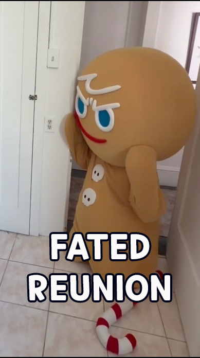 The Oven missed #GingerBrave too ❤️ #CookieRun #CookieRunKingdom