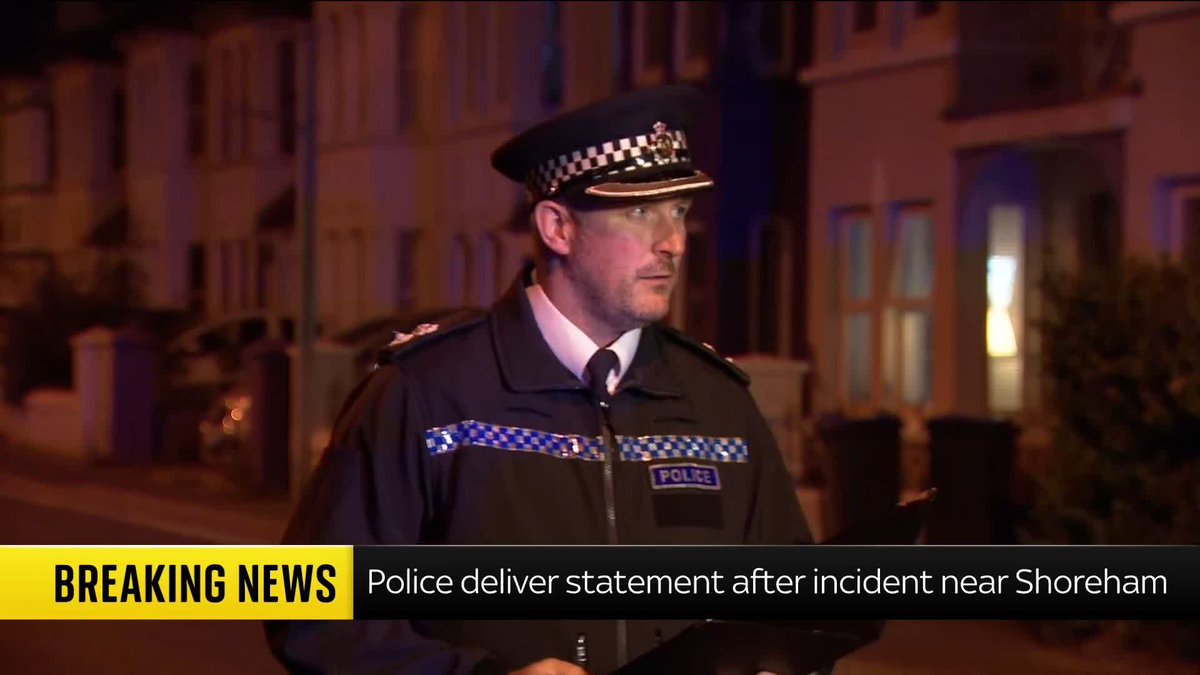 BREAKING: Three people from the same family have died after getting into difficulty in the water off the coast of Sussex, police have said. The force said a man, a woman and a teenage girl were confirmed deceased. A younger girl was taken to hospital and remains in a critical condition.