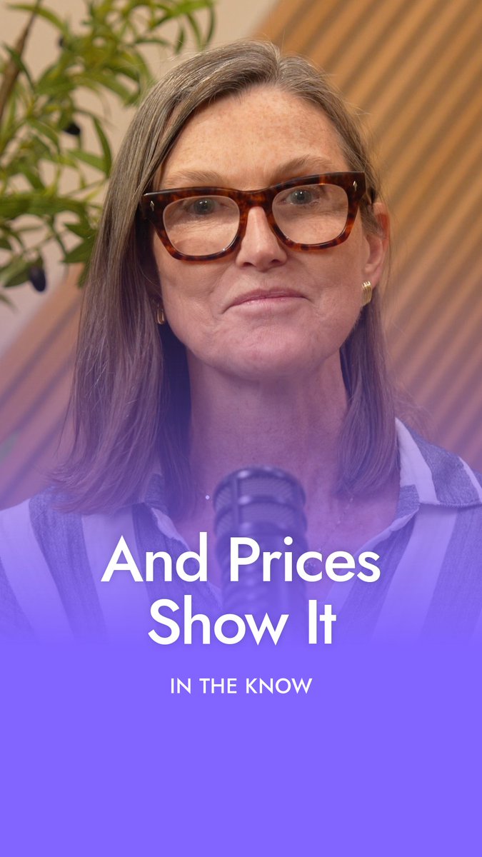 “When people are concerned about their future, they tend to pull back on spending.” Cathie Wood on why money velocity may be slowing.