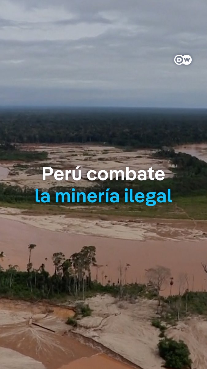 Ejército de Perú lucha contra la minería de oro ilegal en el Amazonas Perú intensifica su lucha contra la minería ilegal de oro en la Amazonía. En Madre de Dios, las autoridades buscan destruir la maquinaria utilizada para extraer el metal y advierten que la estrategia debe ser permanente.