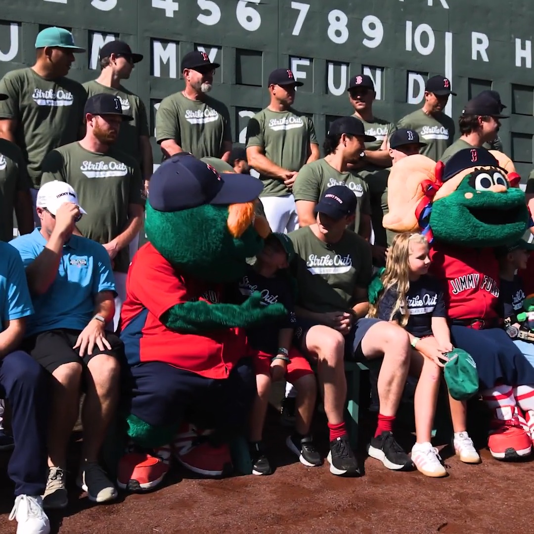 Got the whole squad together. ❤️ Help us #KCANCER: