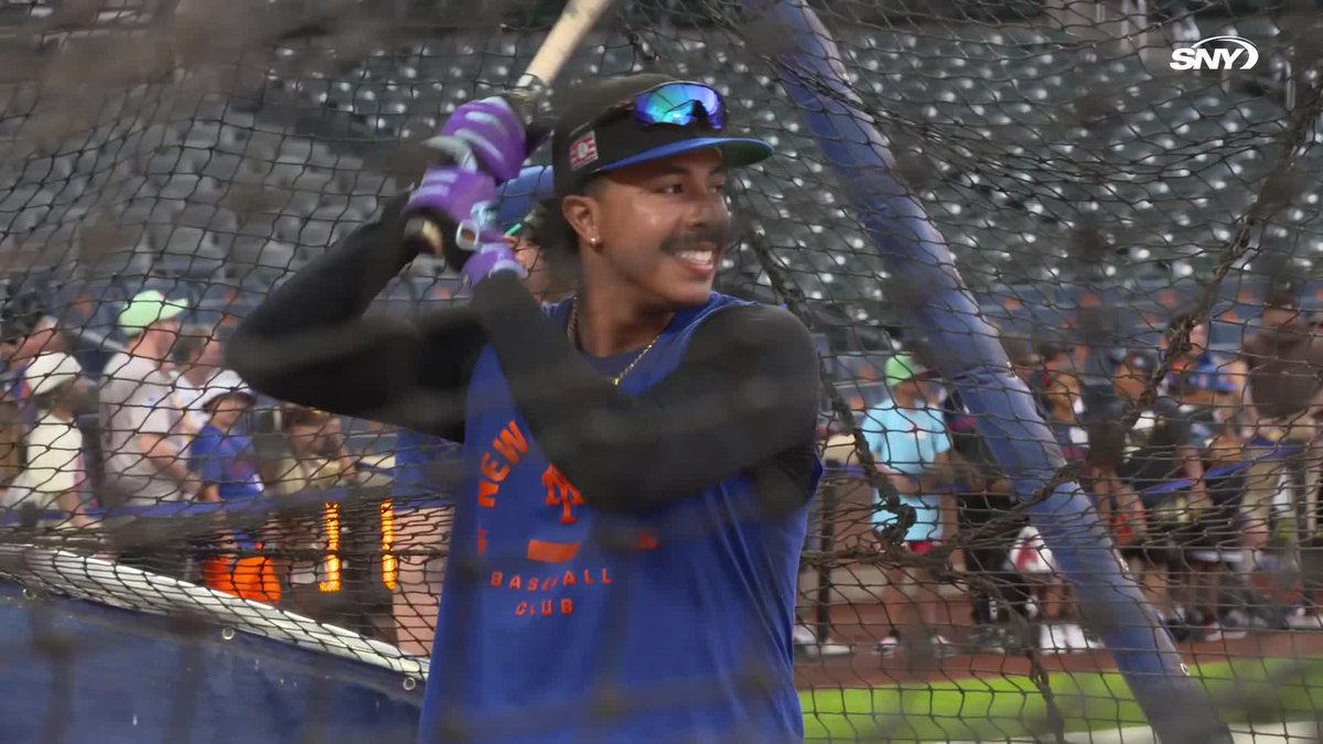 Mark Vientos takes BP