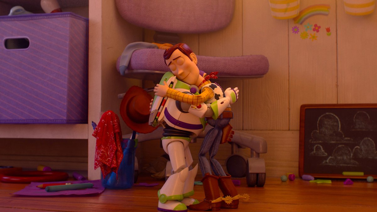 Woody, Buzz, and the toys are back in town. #ToyStory5 is now available to buy or rent on the Apple TV app.