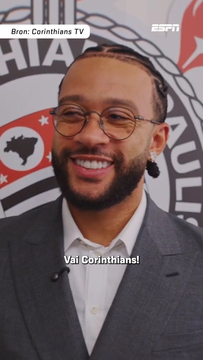 👉🦁👈 Memphis Depay enorm blij en dankbaar na contractverlenging bij Corinthians 🇧🇷 "De supporters hebben laten zien hoe groot en belangrijk ze zijn"