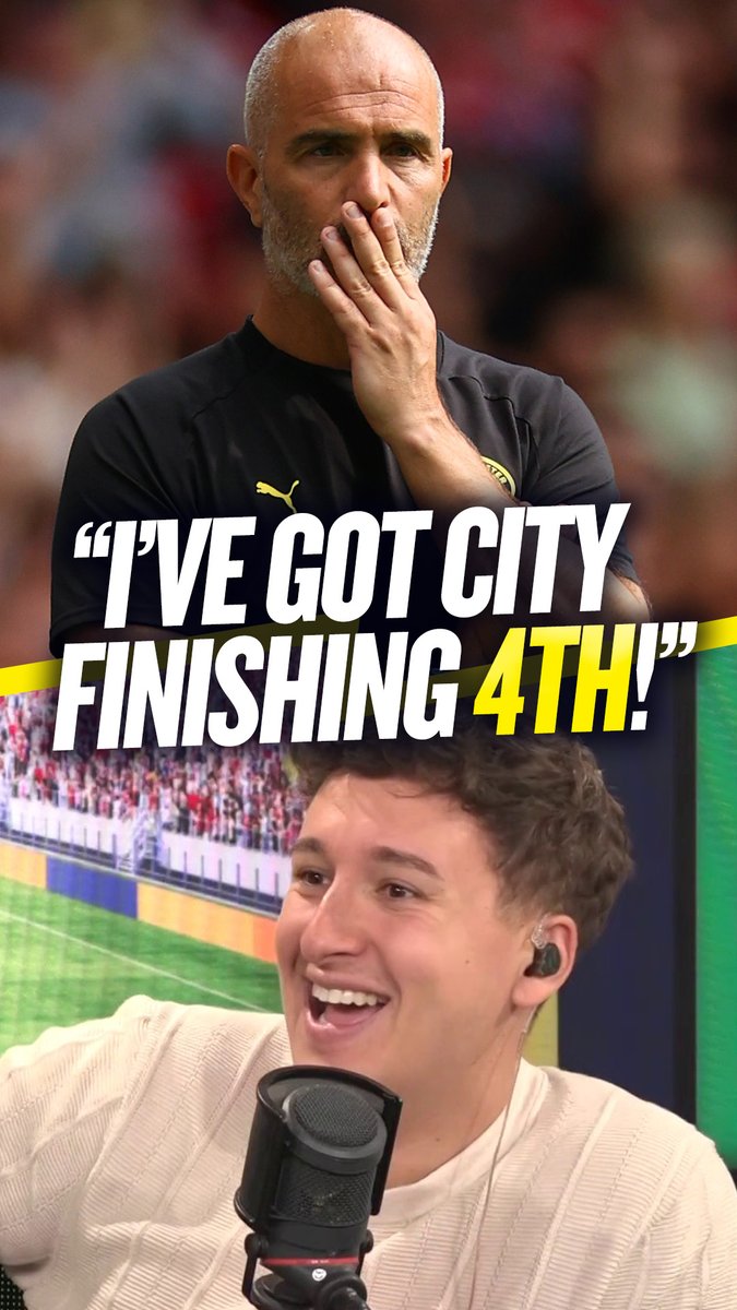 👀 "Losing Pep & Rodri is like losing 10 points..." ❌ "I think they've finish behind Liverpool & finish 4th." Jacob Hawley predicts Man City won't challenge for the Premier League title this season