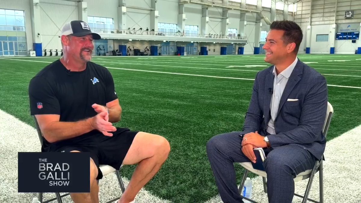 INTERVIEW: Dan Campbell originally wanted to keep wearing pads when he went from player to coach. The Lions head coach has evolved and learned a lot since, and that includes learning from last year’s 9-8 “gut punch.” Campbell shared why his six-year bond with Jared Goff is so special, why Drew Petzing is the right OC for Goff and the Lions right now, and how meaningful it is to see young players become fathers — all while working together to lead Detroit to a place they’ve never been.