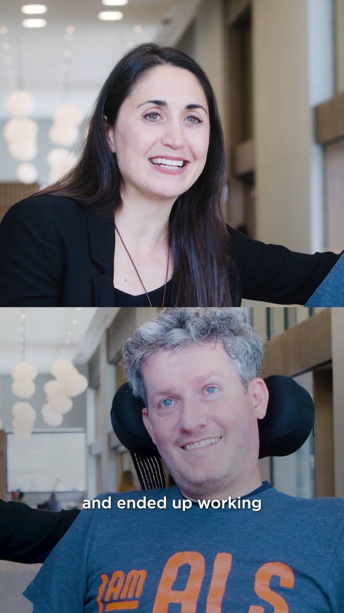 During a recent visit to the Obama Presidential Center, Brian Wallach and Sandra Abrevaya reflected on meeting as Obama campaign staffers. After Brian's 2017 ALS diagnosis, they founded I AM ALS. This is their story. #BringChangeHome
