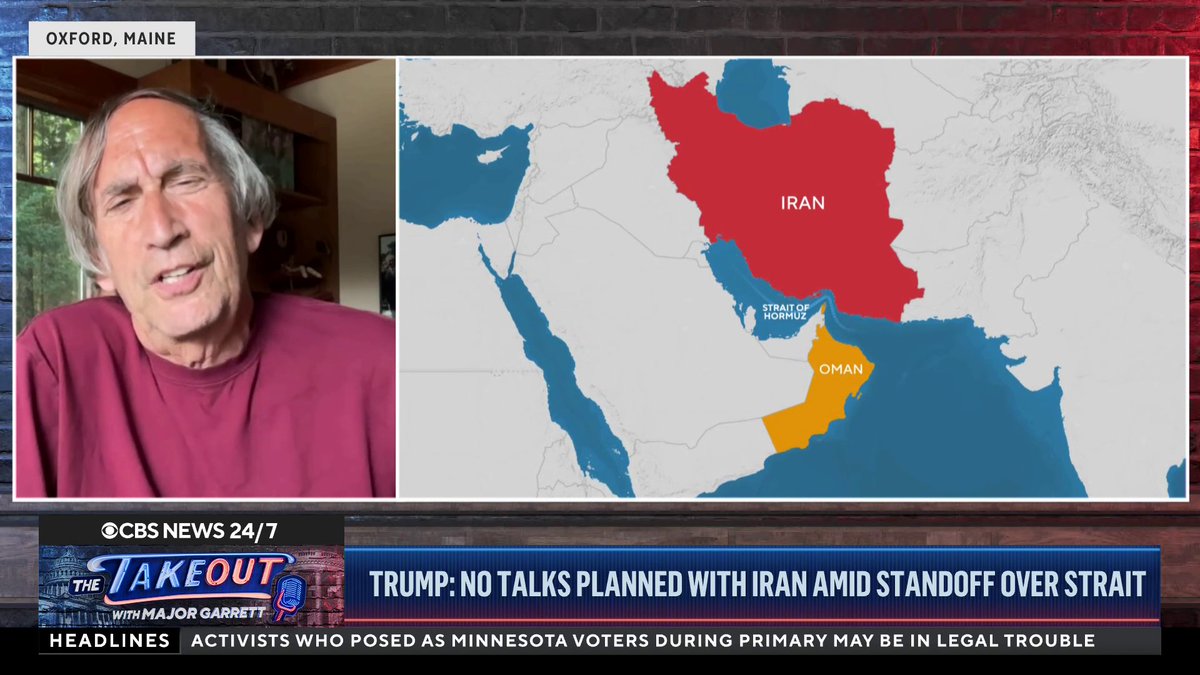 President Trump said Tuesday that there is no ongoing dialogue with Iran to end the war, and no discussions scheduled. American Middle East analyst and author Aaron David Miller joins the Takeout with his insight on the war.