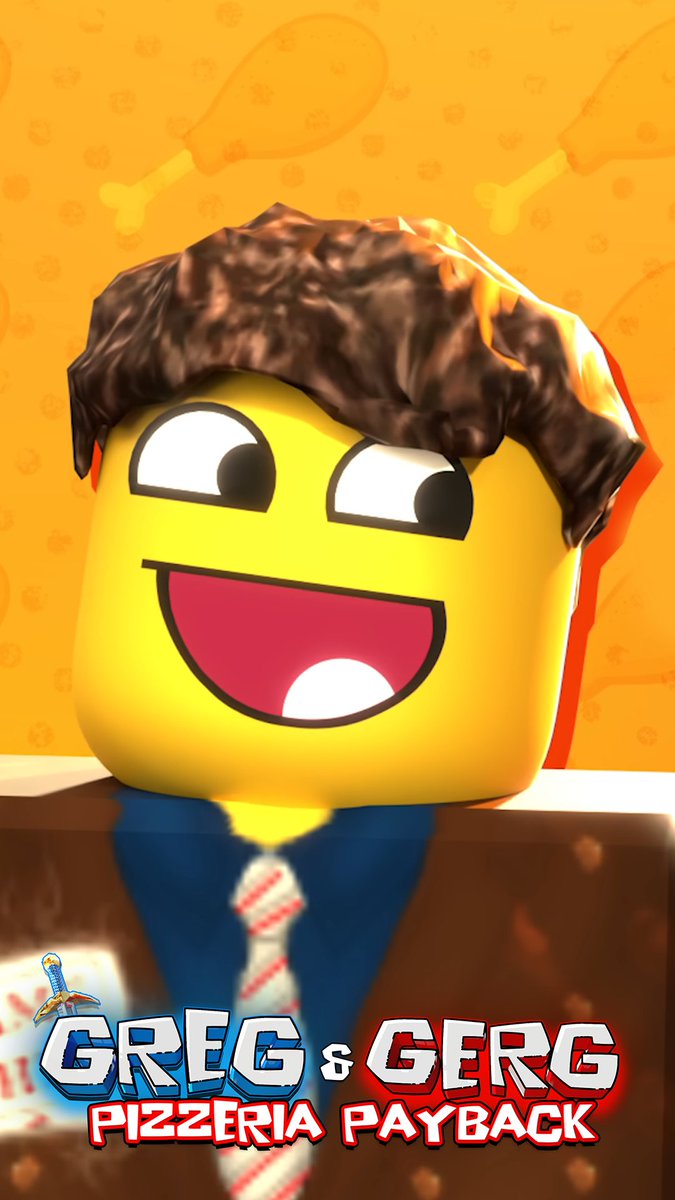 SHEDLETSKY'S INTRODUCTION!🍗🔥 Greg & Gerg: Pizzeria Payback is available NOW! #roblox #robloxanimation