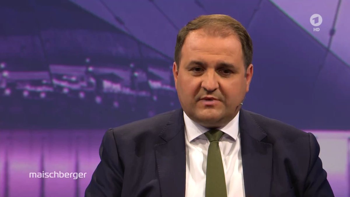 Die Rhetorik der #AfD mache „vielen Menschen Angst“, sagt @N_Liminski (CDU Deutschlands). Es sei „Rhetorik, die niederste Instinkte bei Menschen bedienen soll: Neid, Missgunst, Angst, Ekel, Hass“. Die #CDU wolle mit einem solchen Politikstil „gar nichts zu tun haben“. #maischberger