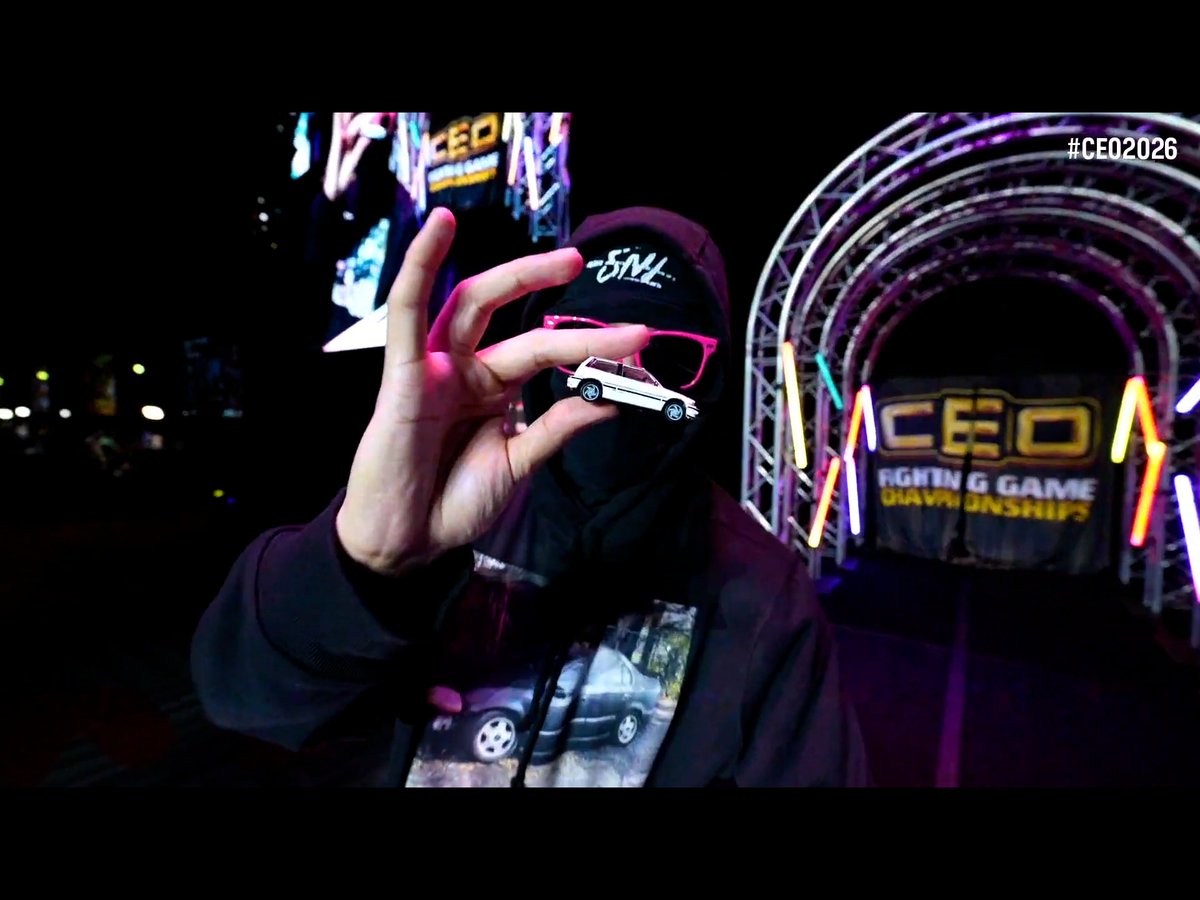 The Man, The Myth, The Civic. Avatar Legends: The Fighting Game CEO 2027 on September 3-5 in Orlando, FL!