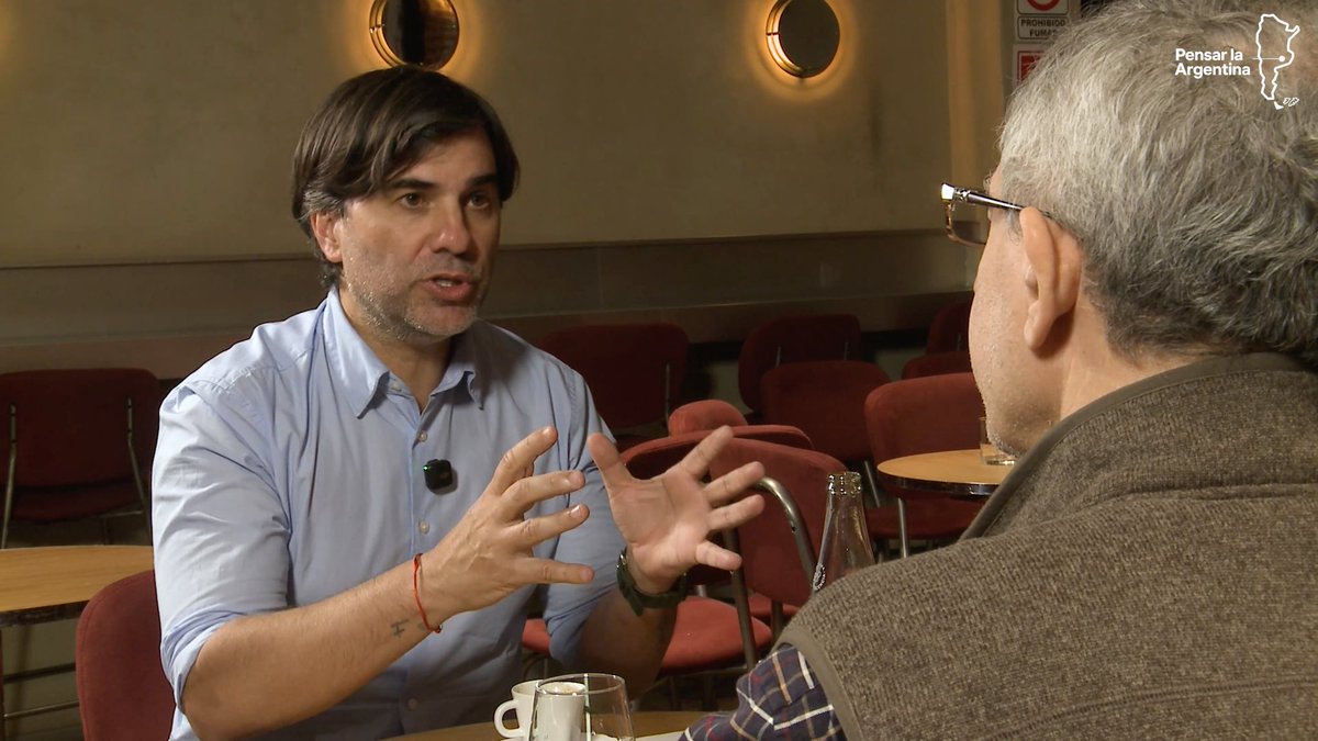 “Hoy en día no se puede producir en la Argentina, porque el sistema no te deja producir. La Argentina que viene tiene que ser muy productivista. Y a su vez distribucionista.” Carlos Maslatón Pensar la Argentina, capítulo 1. Completo en YouTube.