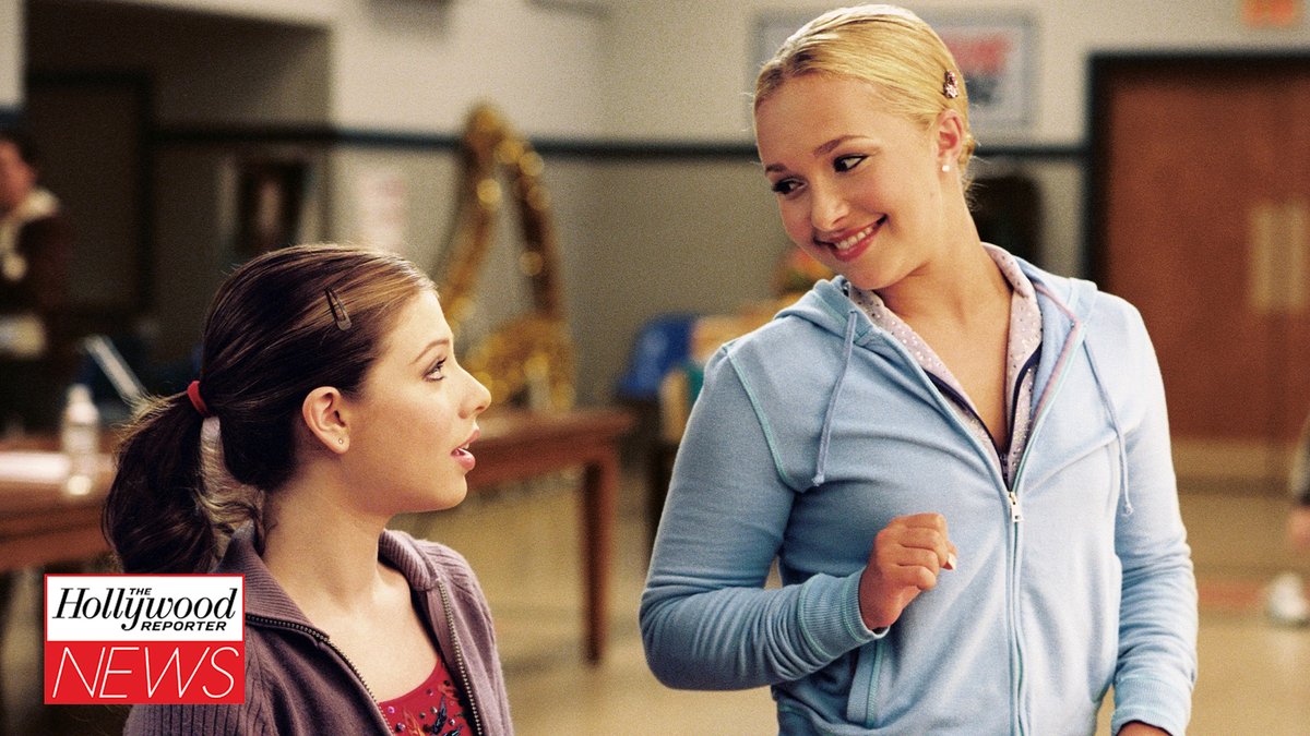 The director of #IcePrincess is paying tribute to both Hayden Panettiere and Michelle Trachtenberg #THRNews