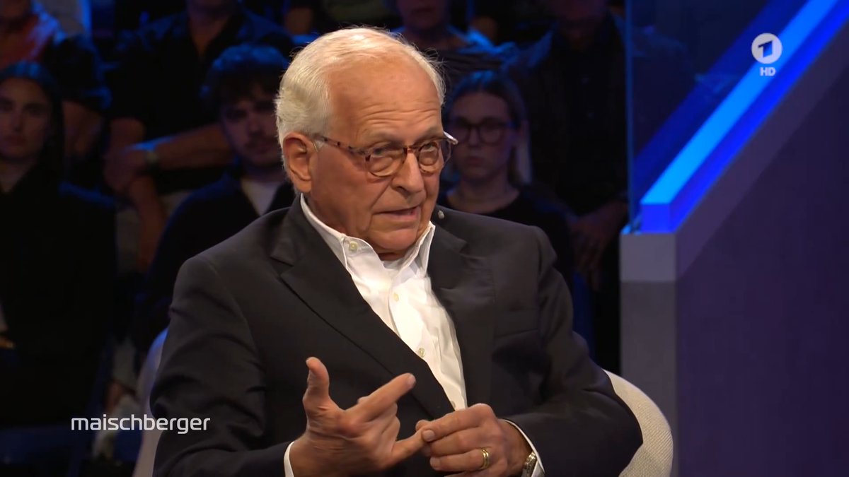 Im #Iran stehe man derzeit vor einem Scherbenhaufen, „das, was wir jetzt haben, ist schlechter als das, was wir vorher hatten”, sagt Wolfgang @Ischinger (Munich Security Conference). „Wir stehen – nicht nur wegen der Iran-Frage – vor einem gefährlichen Herbst.” #maischberger