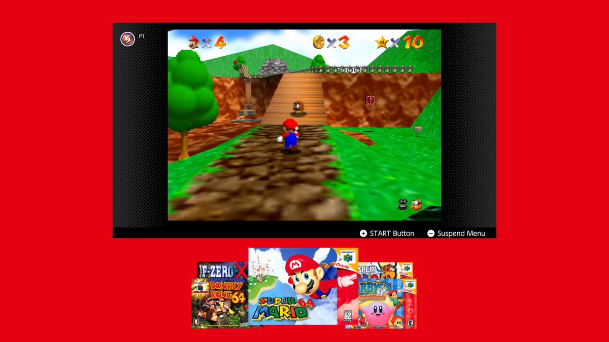 Action? ✅​ Adventure? ✅​ Whimsy? ✅​ Experience a variety of Nintendo 64 – Nintendo Classics titles with your #NintendoSwitchOnline + Expansion Pack membership today.