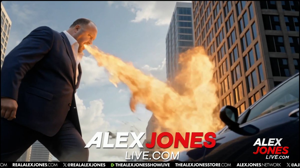 VIDEO: Alex Jones Goes Into Godzilla Mode! Tim Pool Just Jumped The Shark, Claims That Alex Jones 'Got The Call' After Pool Admittedly Met With Netanyahu! 🔴WATCH/SHARE ALEX JONES LIVE NOW: