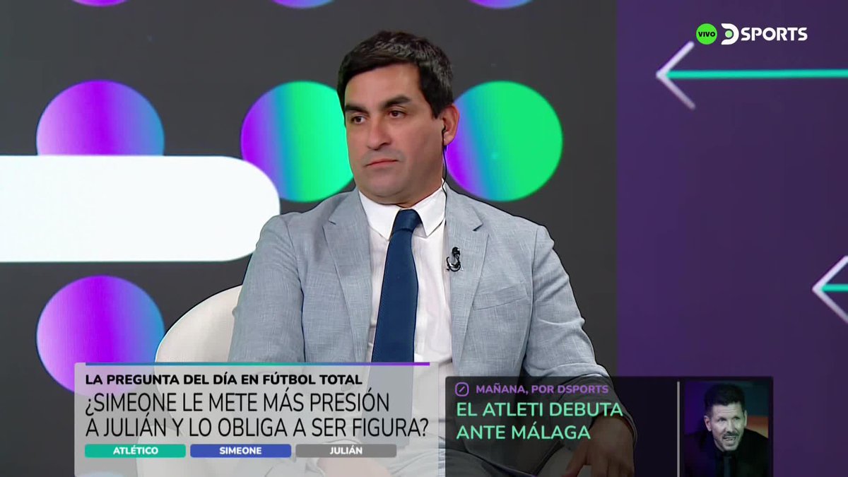La opinión de Claudio Turco Husain acerca de las declaraciones del Cholo Simeone sobre Julián Álvarez. ¿Qué te parece? #FutbolTotal