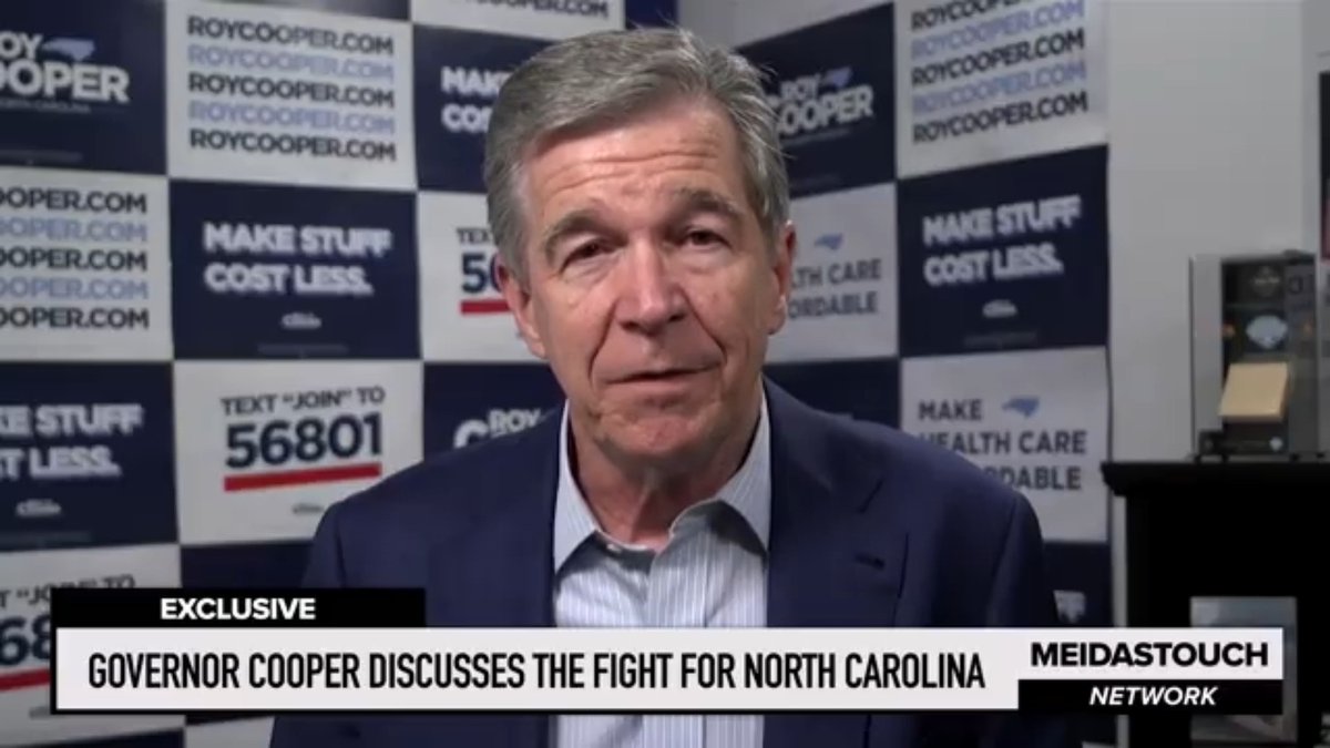 Roy on Michael Whatley's relationship to sex predators: So that's the kind of thing that we're dealing with here. People who pretend to be tough on crime, yet when it comes to politics, they want to protect people who are child predators. This is the same guy who hasn't demanded that Trump fully disclose the Epstein files. This is a guy who has other situations where he's been in — Word of Faith Fellowship — a church that has been accused of having people who have abused children. He's been with them quite a bit. This is the kind of person who is saying one thing and doing another.