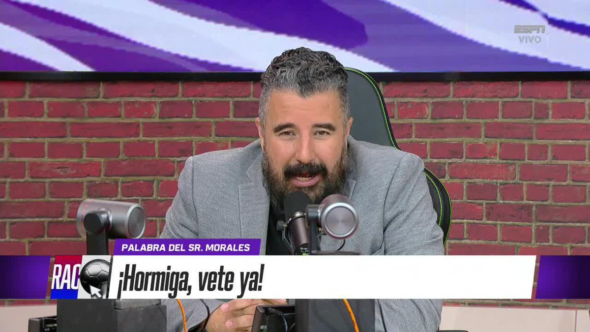 "HORMIGA, VETE YA" 💥 El mensaje de Álvaro Morales para Armando González 💥