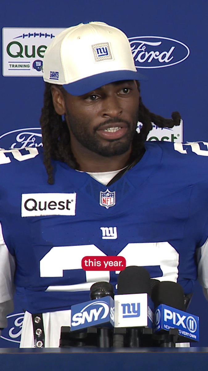 Najee Harris on coming in with a fresh start